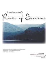River of Sorrows Concert Band sheet music cover